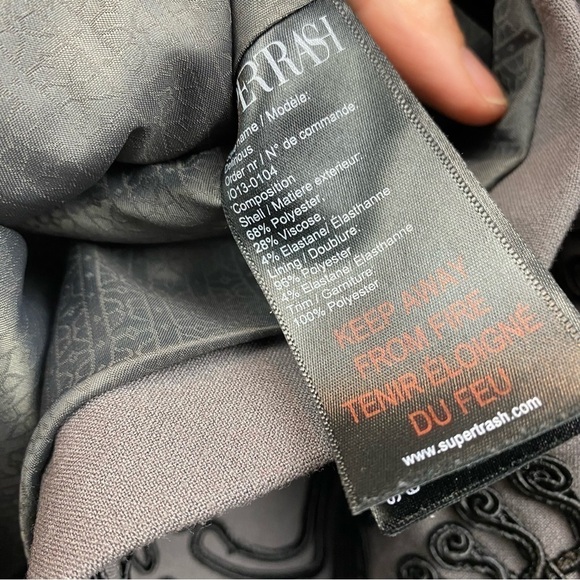 SUPERTRASH • Delirious Mini Dress - Picture 11 of 11